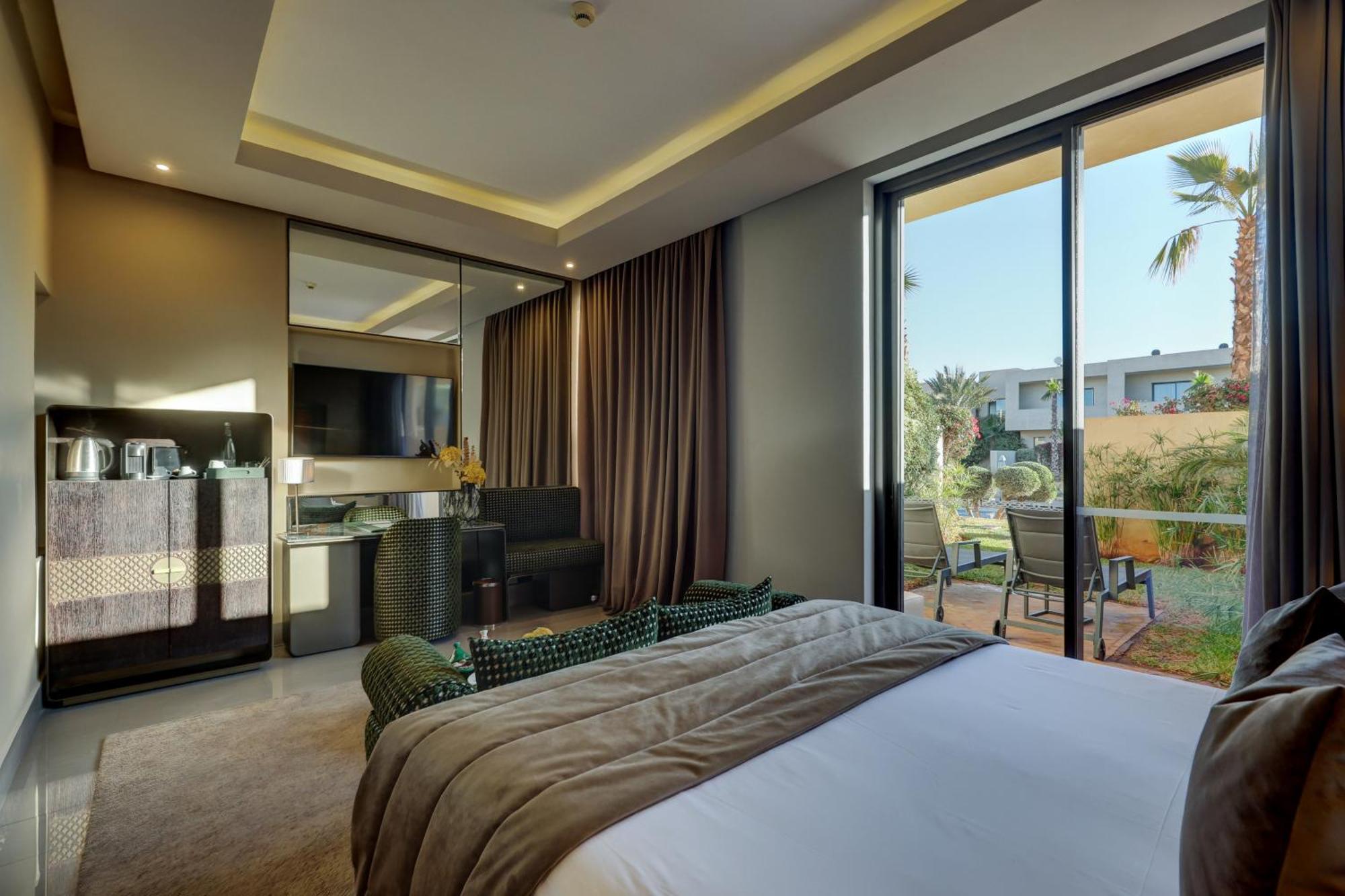 Hotel Sirayane Boutique & Marrakech El Makina